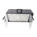  Portable Air Cleaner/Dust Collector 3 Fan Variable Speed. - W02