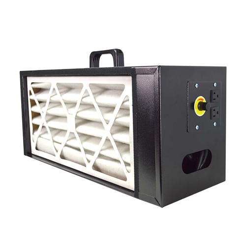  Portable Air Cleaner/Dust Collector 3 Fan Variable Speed. - W04