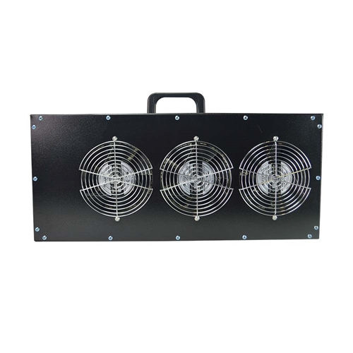  Portable Air Cleaner/Dust Collector 3 Fan Variable Speed. - W06