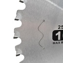 10" x 32 Teeth x 5/8" Arbor - Metal Cutting Carbide Tipped Saw Blade - W03