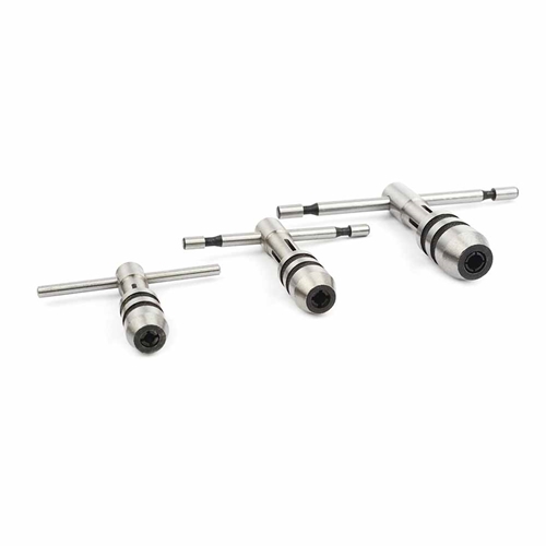  Adjustable T-Handle Tap Wrench Set – 3 Piece M1-M4 / M4-M6 / M6-M12 (ATW-0053) - W02