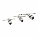  Adjustable T-Handle Tap Wrench Set – 3 Piece M1-M4 / M4-M6 / M6-M12 (ATW-0053) - W02