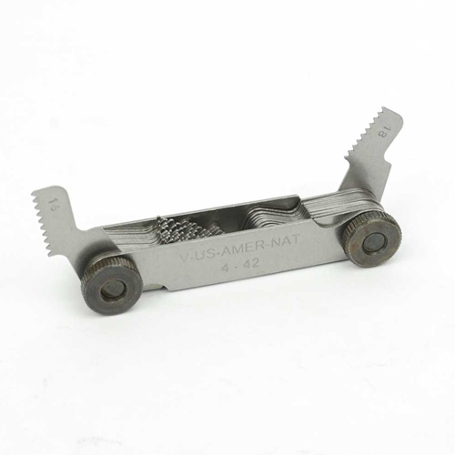 Screw Pitch Gauge U.S Threads 4-42(AGS1114) - W02