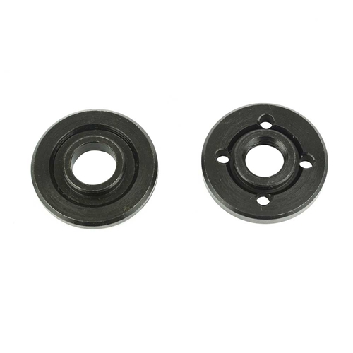 Inner Flange & Lock Nut Set - 5/8-11 Threads (2 pc) All Grinders - W02