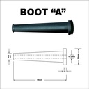 Strain Relief Boot fits 14/3 Cords, 10 pk - OE # 1619X08308 - W02