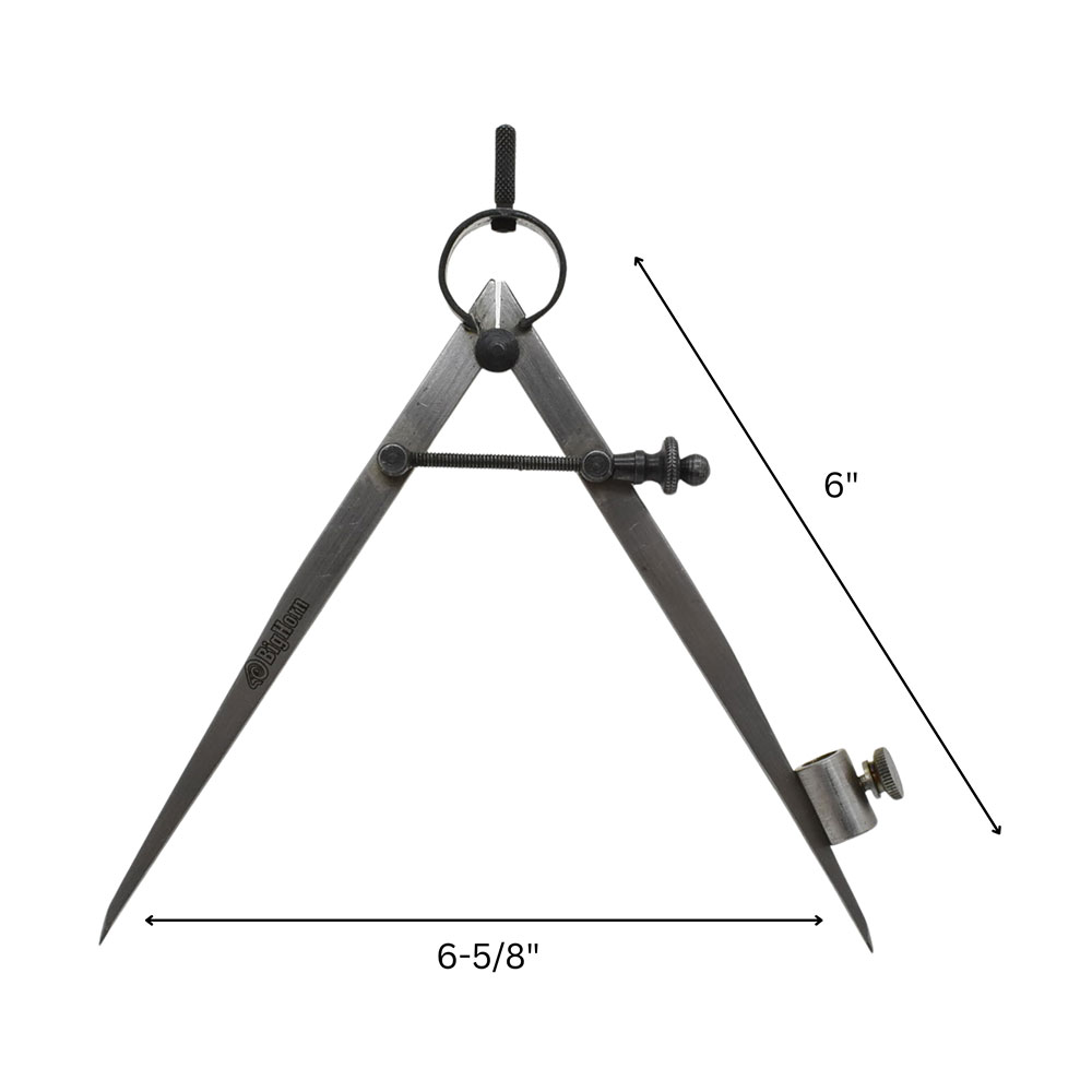  6" Pencil Holder Compass / Scriber  (ADP-5644) - W03