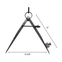  6" Pencil Holder Compass / Scriber  (ADP-5644) - W03