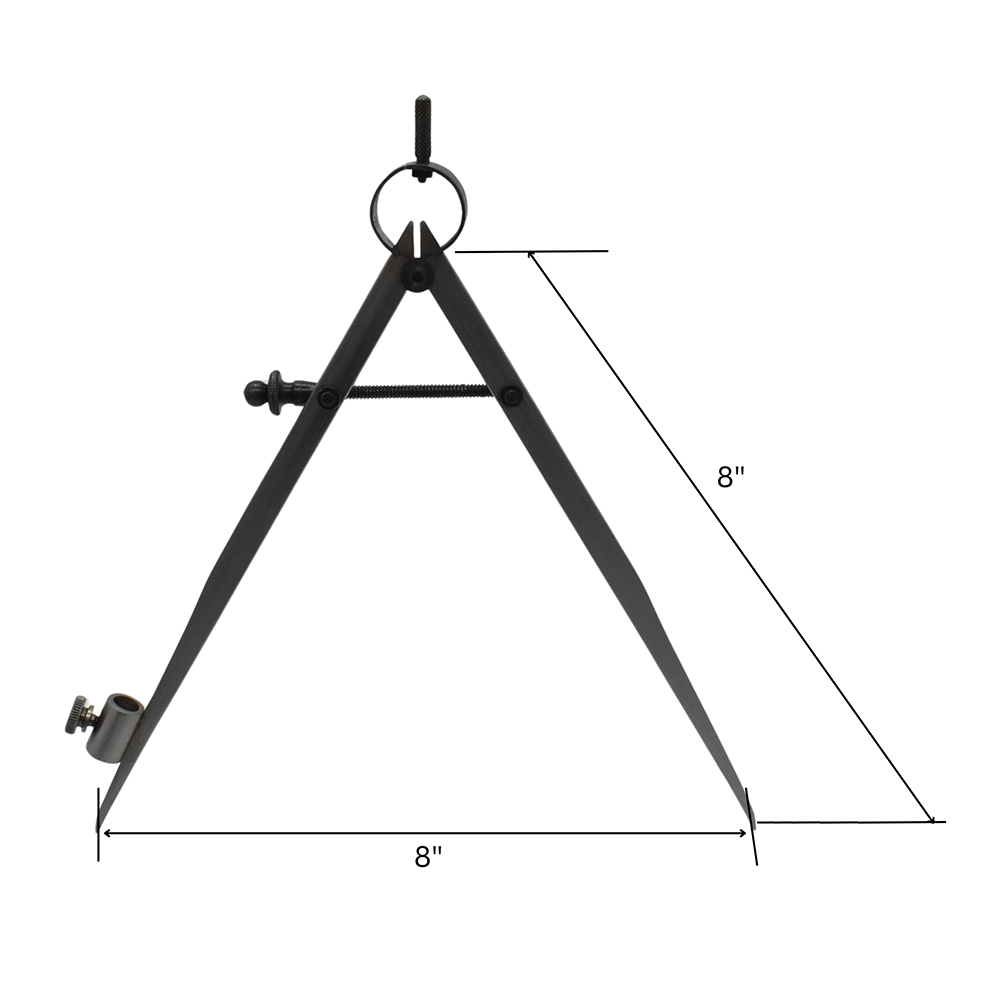  8" Pencil Holder Compass / Scriber  (ADP-5645) - W02