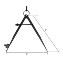  8" Pencil Holder Compass / Scriber  (ADP-5645) - W02