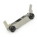 Screw Pitch Gauge 0.25 To 2.5 Mm  AGS1115 - W02