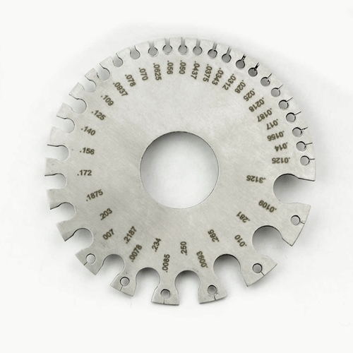Round Wire Gauge U.S   (AGW1988) - W02