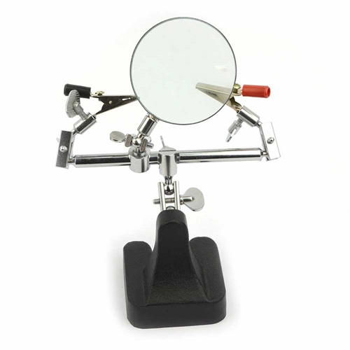 Third Hand With 2-1/2 Magnifier  (AJT-1379) - W02