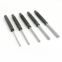 5pc. Long Drive Pin Punch Set  (APL-0026) - W02