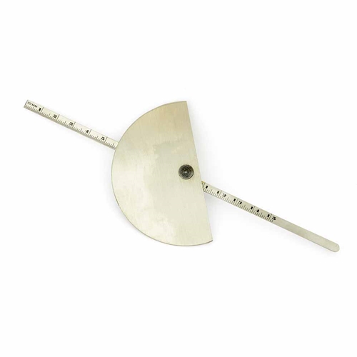 Protractor Cum Depth Gauge  (APM-1277) - W02