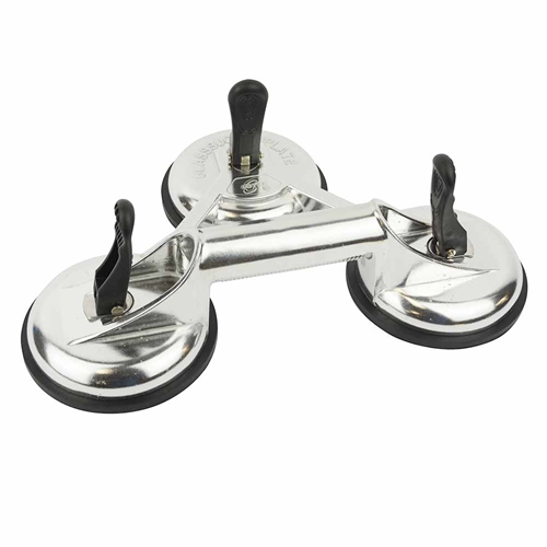 3  4-1/2" Jaw Glass Suction Plate  (BR8657) - W02