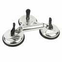 3  4-1/2" Jaw Glass Suction Plate  (BR8657) - W02