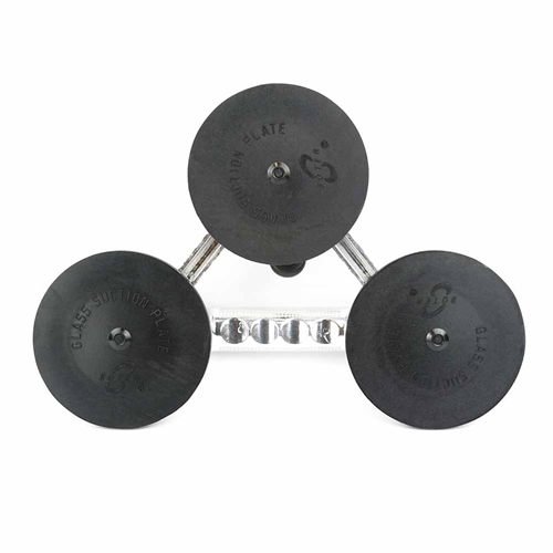 3  4-1/2" Jaw Glass Suction Plate  (BR8657) - W03