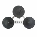 3  4-1/2" Jaw Glass Suction Plate  (BR8657) - W03
