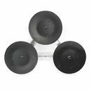 3 - 6" Jaw Glass Suction Plate  (BR87100) - W03
