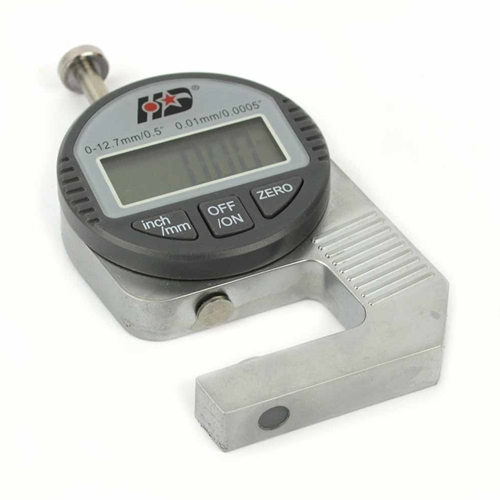 Quick Mini Digital Thickness Gauge, 0 - 0.5"/12.7mm Range  (DTG-1) - W02