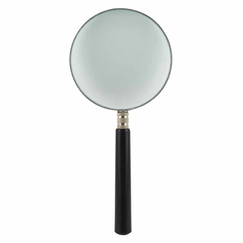 4pc Round Magnifier Set - 1-1/2", 2", 2-1/2" & 3" (AEG-2550) - W02