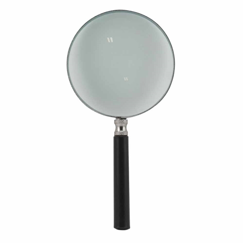 4pc Round Magnifier Set - 1-1/2", 2", 2-1/2" & 3" (AEG-2550) - W03