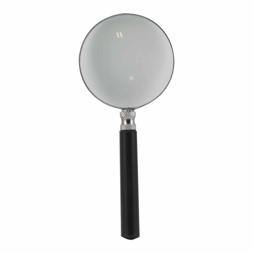 4pc Round Magnifier Set - 1-1/2", 2", 2-1/2" & 3" (AEG-2550) - W04