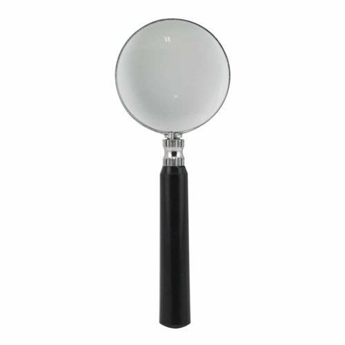 4pc Round Magnifier Set - 1-1/2", 2", 2-1/2" & 3" (AEG-2550) - W05
