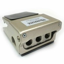 1/4" NPT 2 Position, 3 Port Foot Valve - W02