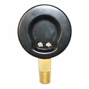 1-1/2"  0-30 PSI 1/8" NPT Bottom Mount Air Pressure Gauge - W02