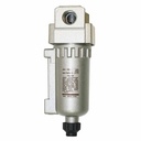 1/4" Mini Black - Metal Bowl Filter - Boxed - W02