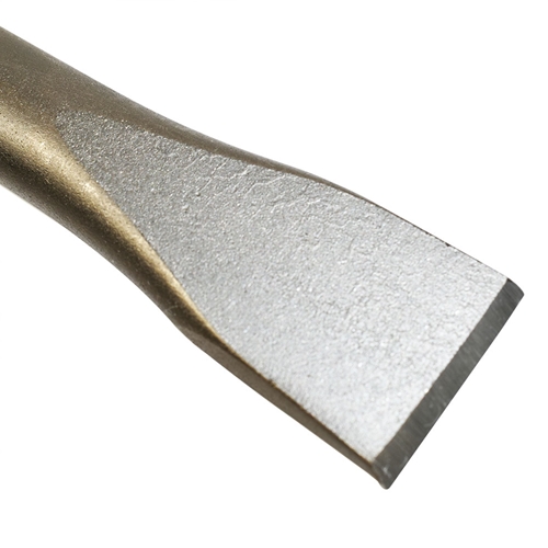1" Flat Chisel SDS-Max Hammer Steel 1" x 18"Long
 - W02