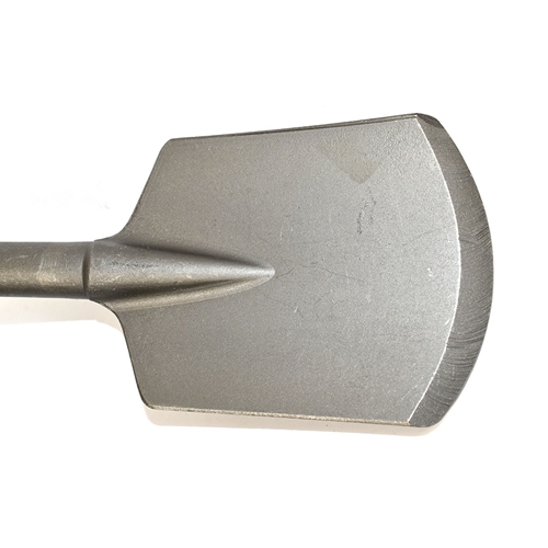 4-1/4"  Clay Spade SDS-Max 18" Long
 - W02