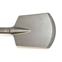 4-1/4"  Clay Spade SDS-Max 18" Long
 - W02