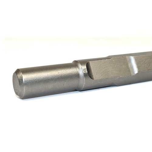 Bull Point Bit Round Hex/Spline Hammer 17" Long - W03