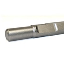 Bull Point Bit Round Hex/Spline Hammer 17" Long - W03