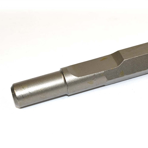 Asphalt Cutter 6" x 5" Round Hex/Spline Hammer 19" Long
 - W03