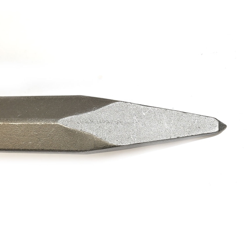 Bull Point 1-1/8" Hex Shank  17" Long
 - W02