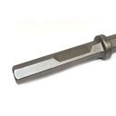 Bull Point 1-1/8" Hex Shank  17" Long
 - W03