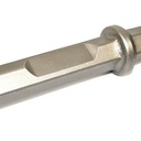  2" x 1-1/4" Narrow Hex Chisel 1-1/8" Hex Shank 16" Long
 - W02