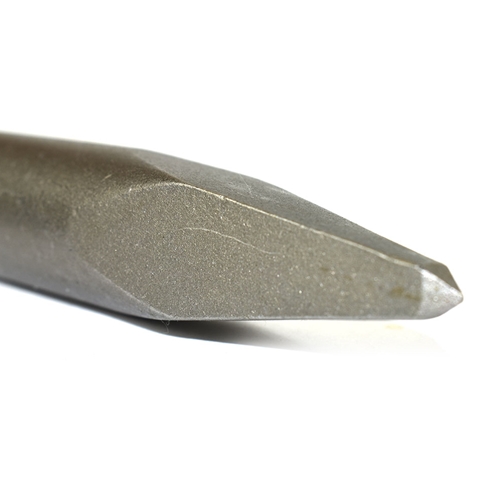 Bull Point 1-1/8" Reduced Hex Shank 16" Long
 - W02