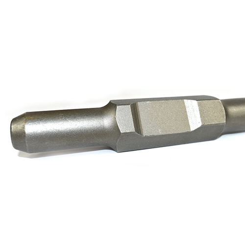 Bull Point 1-1/8" Reduced Hex Shank 16" Long
 - W03