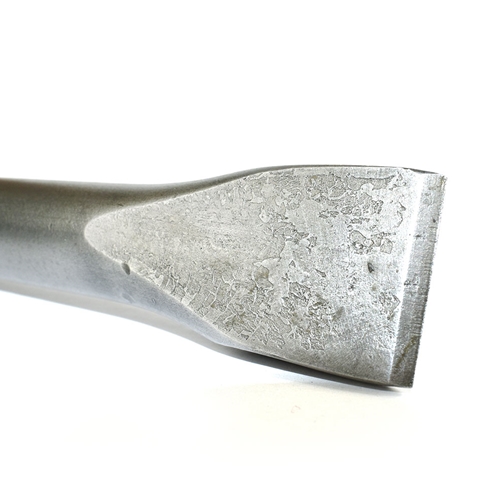 1-1/4" Chisel 1-1/8" Reduced Hex Shank 16"  Long - W02