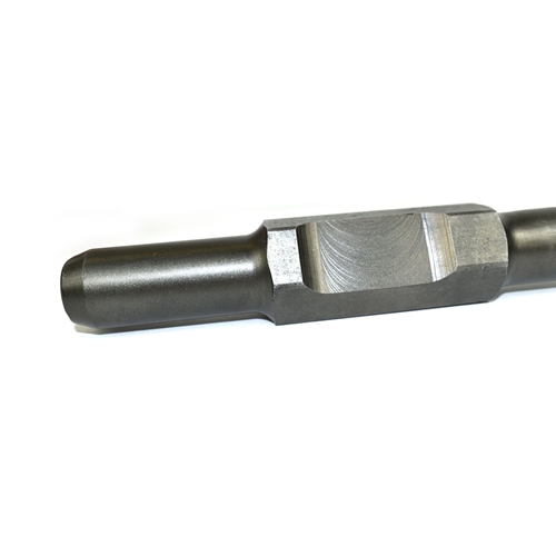 1-1/4" Chisel 1-1/8" Reduced Hex Shank 16"  Long - W03