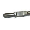 1-1/4" Chisel 1-1/8" Reduced Hex Shank 16"  Long - W03