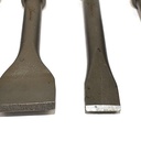 Round Shank Collar Chisel Set – 4pc set - W03