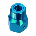 Adapter to convert a CO2 tank with CGA320 outlet into a Paintball Tank G1/2-14 Oring /Pin Valve  - W02