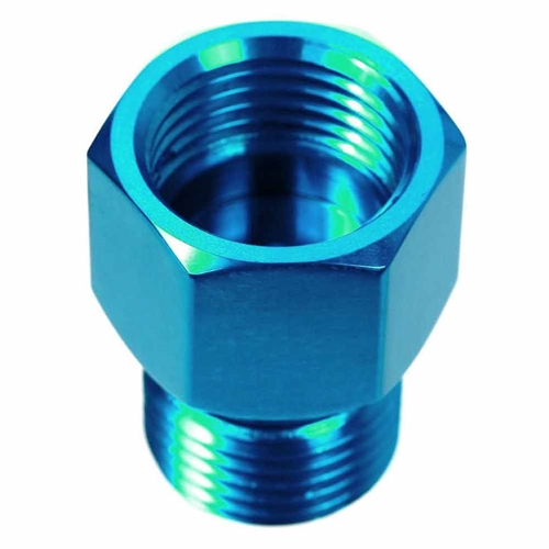 Adapter to convert a CO2 tank with CGA320 outlet into a Paintball Tank G1/2-14 Oring /Pin Valve  - W03