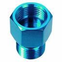 Adapter to convert a CO2 tank with CGA320 outlet into a Paintball Tank G1/2-14 Oring /Pin Valve  - W03