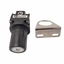 1/4" Compact Metal Regulator 0-125 PSI with Gauge (WR1130) - W03